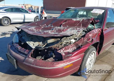 1999 Chevrolet Lumina z USA, uszkodzony, nr VIN 2G1WL52M1X9200098